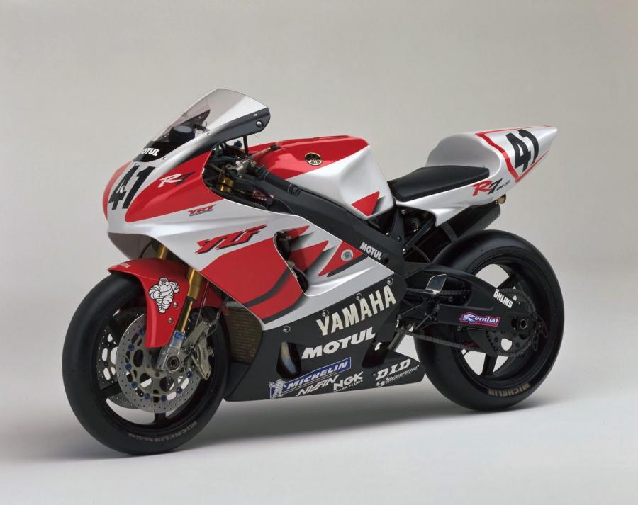 Yamaha YZF-R7 Superbike